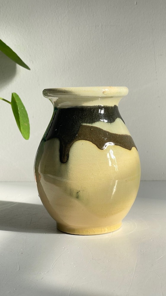 Image 1 of VASO Ceramica d'epoca AEGITNA Vallauris FRANCIA