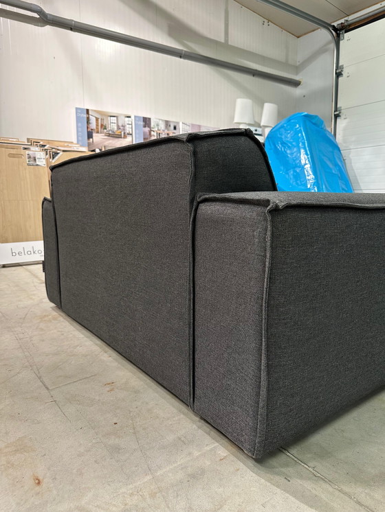 Image 1 of Fest Edge Loveseat Kvadrat Blue/Grey