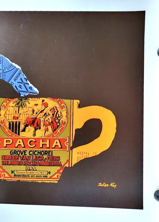 Poster Pacha Chicory by Julia Key