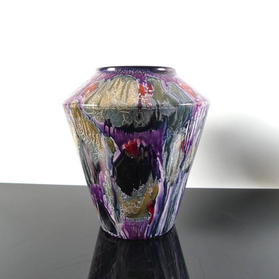 Image 1 of Vintage Scheurich ceramic vase, model 507, 1960s