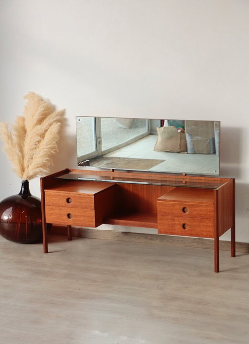 Wrighton Teak Dressing Table - Vintage 1960s