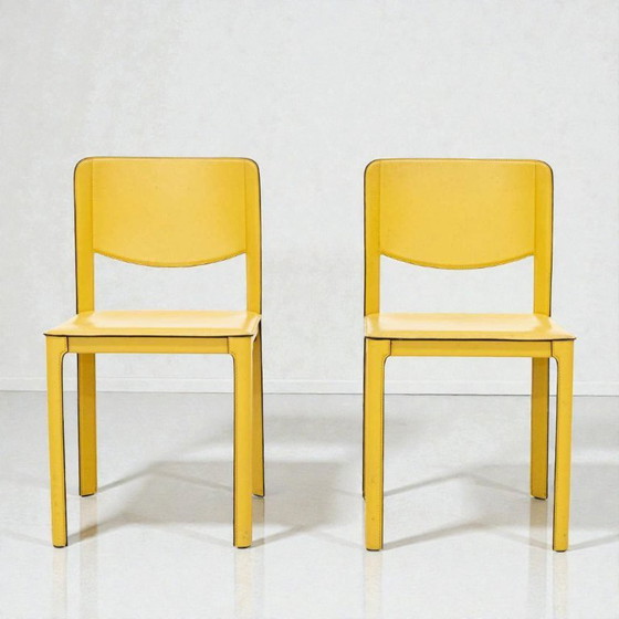 Image 1 of Due sedie Matteo Grassi di Tito Agnoli