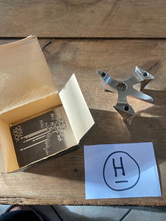 Image 1 of 1 modularer Kerzenständer VOGELFLUG HAMMONIA MOTARD Stil NAGEL BMF Jahrgang 1970 H