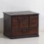 Small antique Japanese Tansu - Taishō / Showa Period (c. ) #99 – Chest of drawers, Metal (photo 7 of 40)