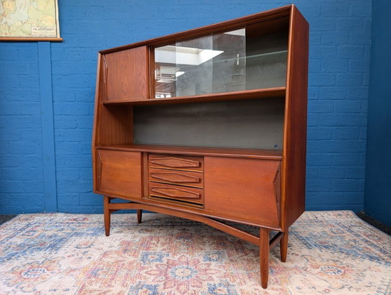 Image 1 of Vintage highboard, 1960s