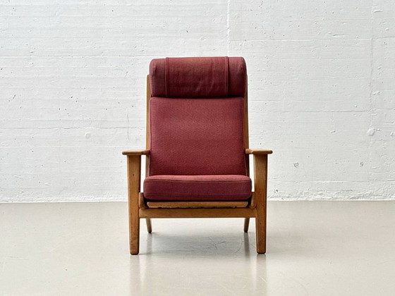 Image 1 of Hohe Sessel aus der GE290 Serie von Hans J. Wegner für Getama