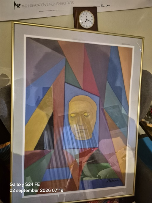 Gaston Relens – kunst, Glass, Metal (photo 2 of 7)