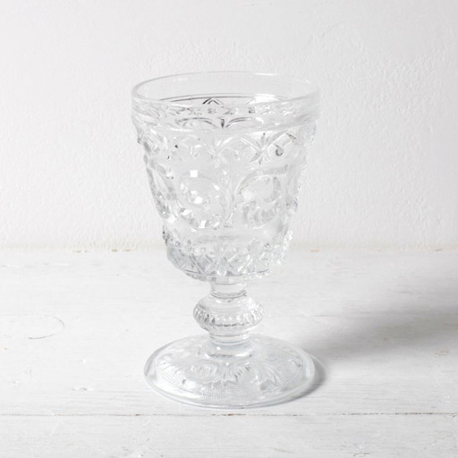 Glaspokal, Transparent
