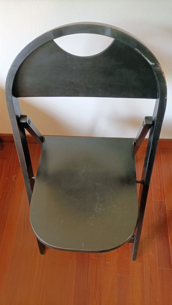 Image 1 of 4 Sillas plegables similares al modelo Tric de los hermanos Castiglioni