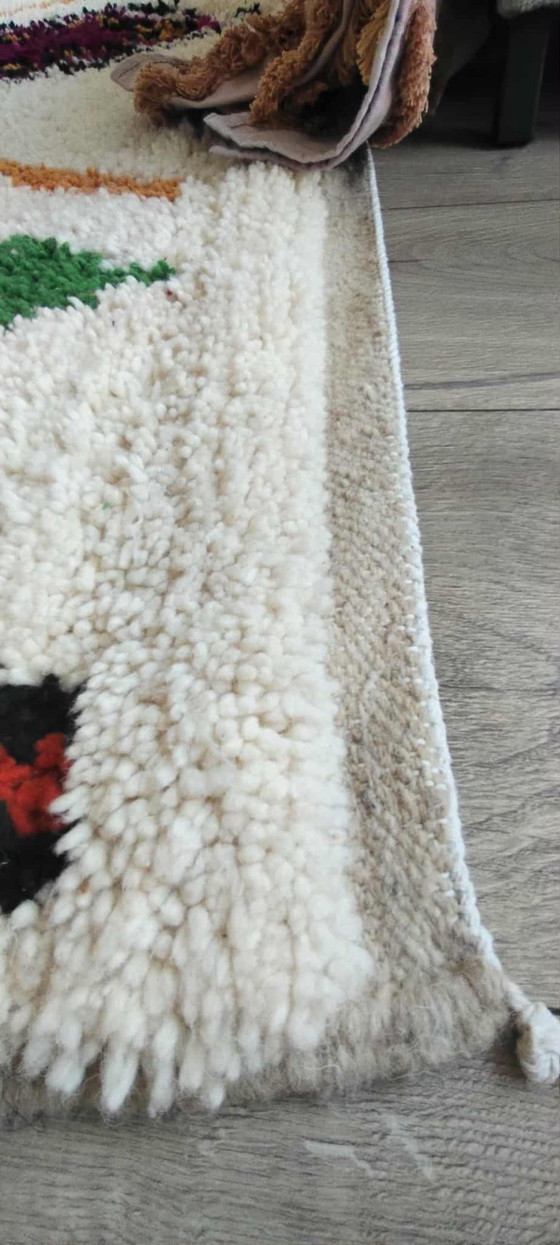 Image 1 of Berber carpet 310 x 210 Boho new wool rug moroccan