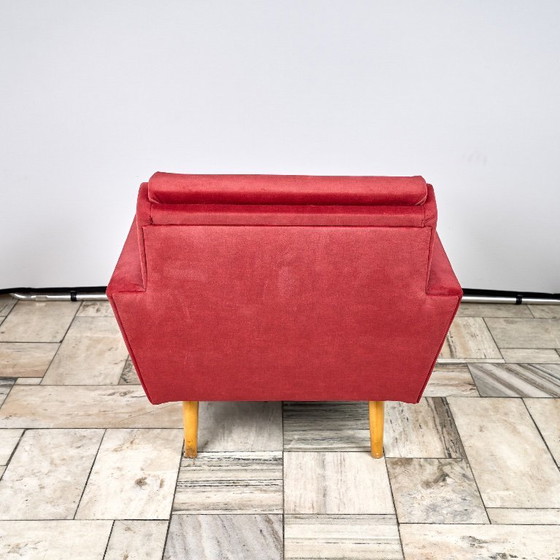 Image 1 of Sillón antiguo de UP-Zavody, década de 1960, Checoslovaquia.
