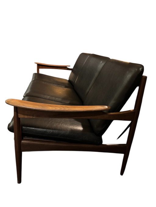 Danish Design Sofas 3 + 1 Seater