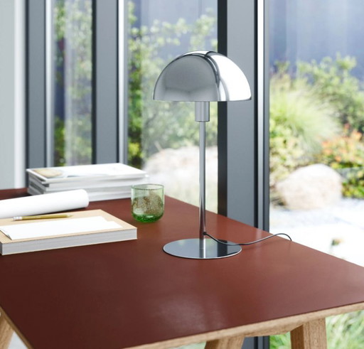 nieuwe Nordlux tafellamp Ellen chroom