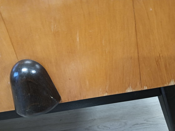 Image 1 of Vintage roomdivider, dressoir Rudolf Frank voor Erwin Behr 