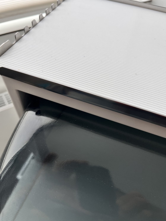 Image 1 of Schmitz vintage rolling doctor's cabinet/medicine cabinet