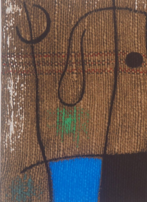 Joan Miró: The Astrologer, Signed Lithograph – Lithographs & prints, Paper (photo 4 of 5)