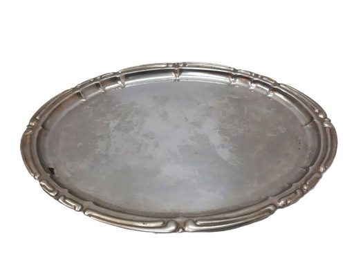 Vintage Blechtablett