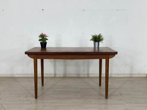 Danish Teak Esstisch ausziehbar Tisch Dinning Table Vintage