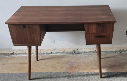Vintage, midcentury, retro TEAK WOOD desk