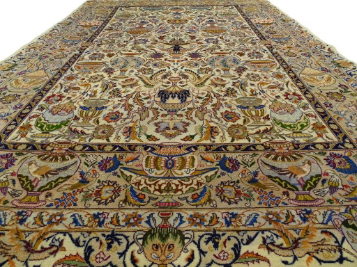 Kaschmar - 358 x 243 cm - Tapis persan noué à la main