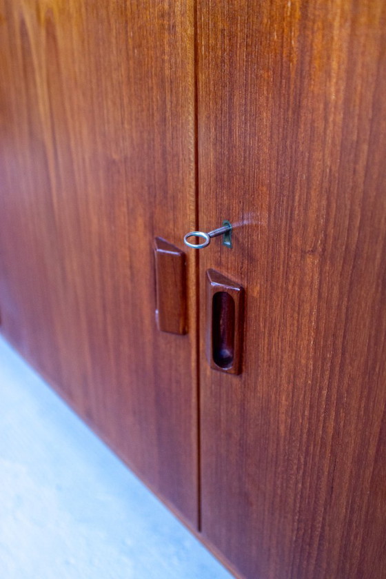 Image 1 of Vintage teakhouten dressoir ladekast Borge Mogensen Soborg