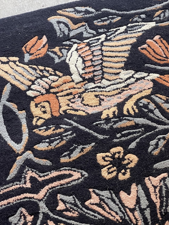 Image 1 of Brink und Campman Morris & Co Vogelteppich NEU