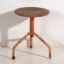 Tabouret vintage en métal (c.1950) #9 – Iron, Metal, Industrieel (photo 10 of 30)