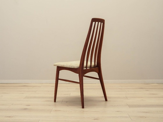 Image 1 of Sedia in teak Eva, design danese, anni '60, designer: Niels Koefoed, produttore: Koefoeds Hornslet