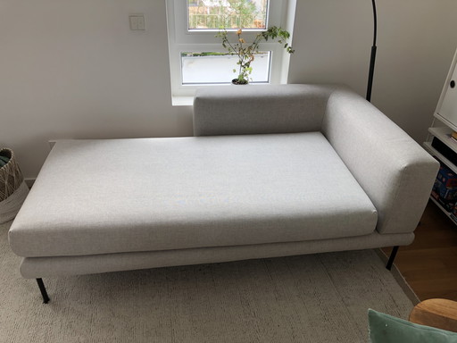 Bolia Recamiere Chaiselongue „Jerome“ (Nantes Light Beige)