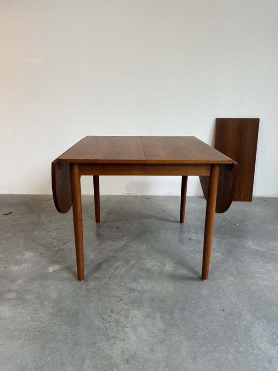 Image 1 of Danish Vintage Dining Table Extendable