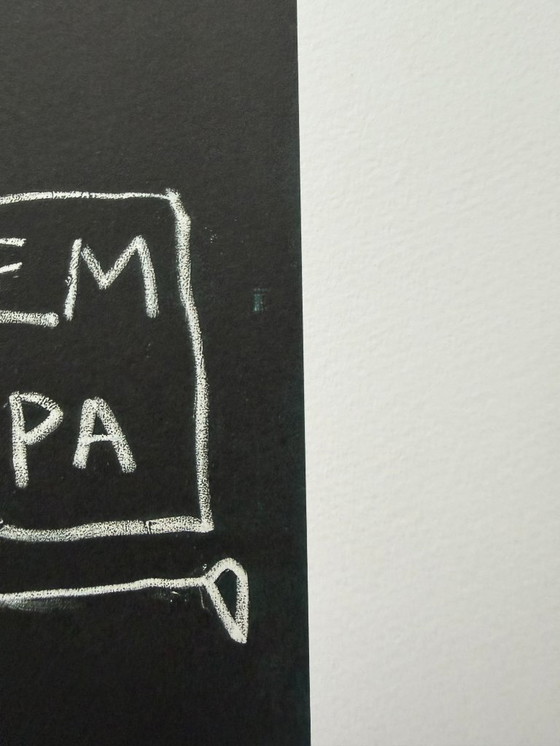 Image 1 of Jean Michael Basquiat (1960-1988), Untitled Gem Spa,1982, Licensed by Artestar NY, Printed in UK