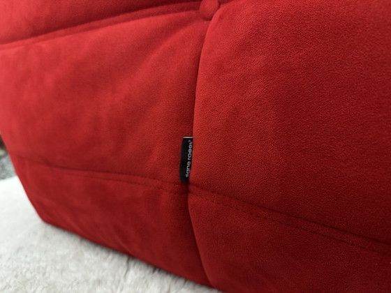 Image 1 of Ligne Roset Togo 1 posto (Chauffeuse) Alcantara originale Goya
