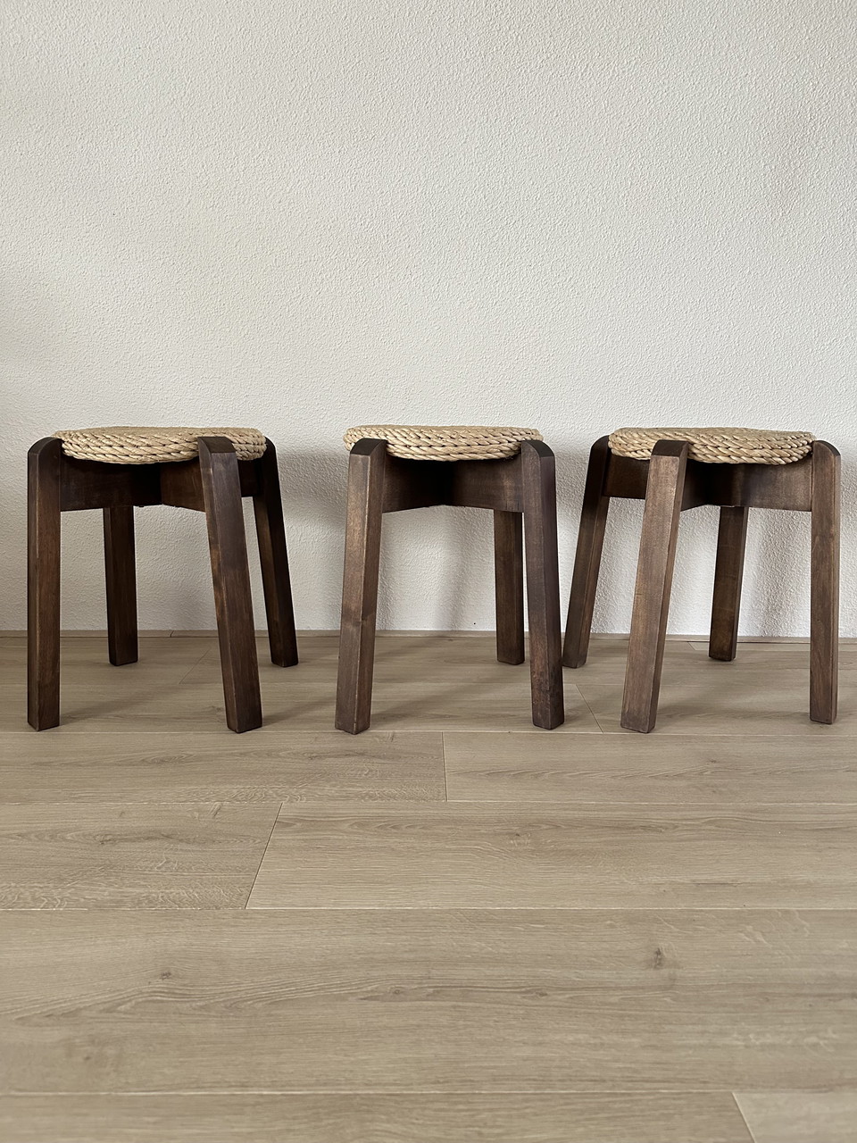 Vintage Mid - Century Scandinavian Stools | €550 | Whoppah