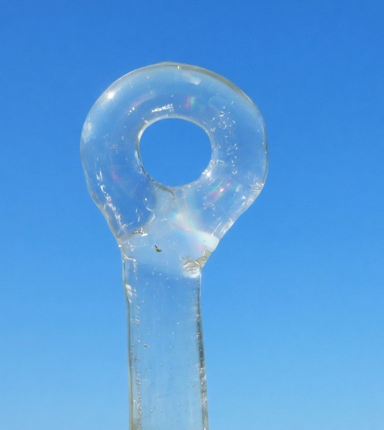 Image 1 of Kosta Boda Glazen Duif/Vogel Suncatcher – Ontwerp Bertil Vallien 