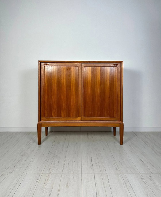 Image 1 of Mobile danese vintage in teak di H.W. Klein per Bramin, stile Mid-Century Modern, anni '60.