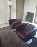 Chaise Tulipe B&B Italia 2x