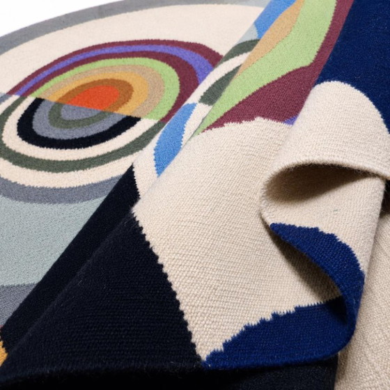 Robert Delaunay Rythme No. 2 Tapestry | Limited Edition | Wool on Cotton (98 × 118 in) – Rugs & carpets (photo 10 of 10)