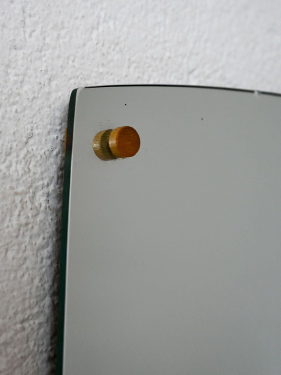 Image 1 of Miroir scandinave vintage, 1950s