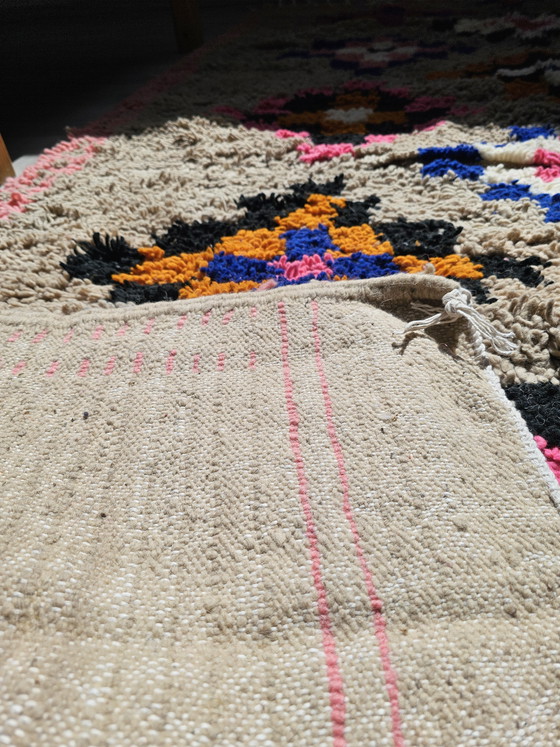 Image 1 of Origineel Berber tapijt – handgeweven in Marokko | modern | nieuw