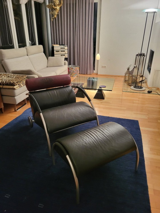 Image 1 of Silla de ciclo COR con taburete - Diseño de Peter Maly