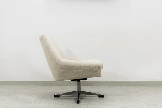 Image 1 of Poltrona girevole vintage, Germania, anni '70