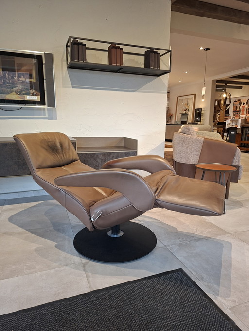 Relax JORI Symphony vera pelle Lipano taupe