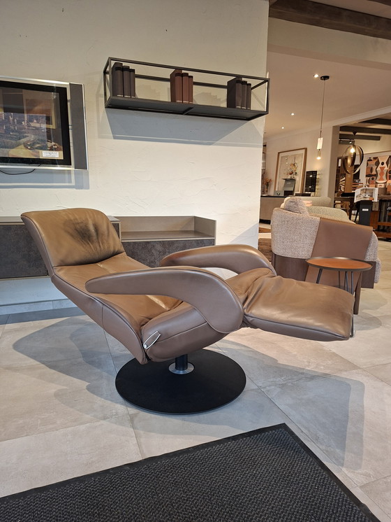 Image 1 of Relax JORI Symphony vera pelle Lipano taupe