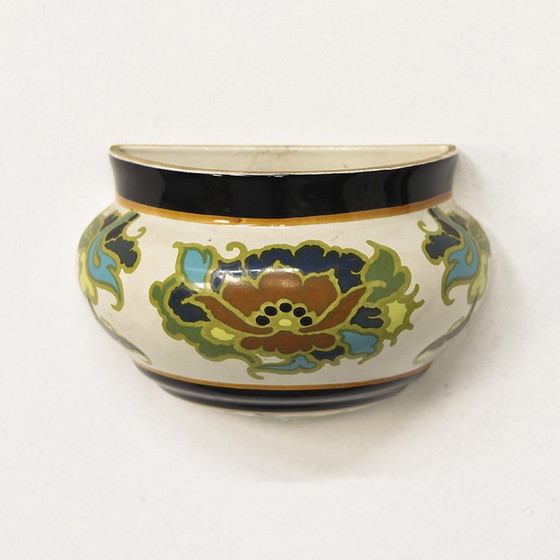 Image 1 of Art Deco Wandpflanzer