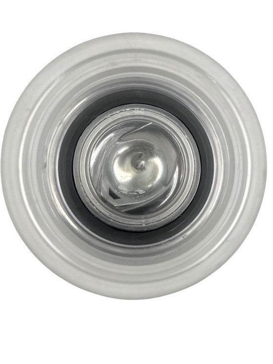 Image 1 of Space age lucite conical smoking set, Italy 1970