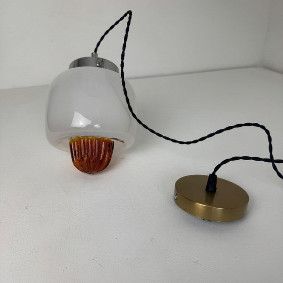 Image 1 of PAAR VINTAGE "MURANO GLAS" HANGERS