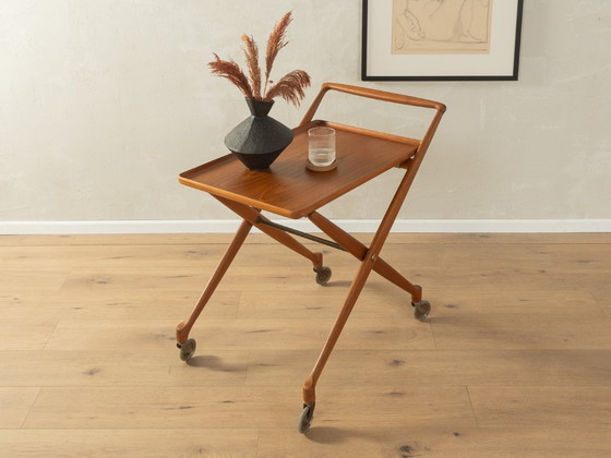 Image 1 of Serveerwagen uit de jaren 60, K. Knudsen & Zoon