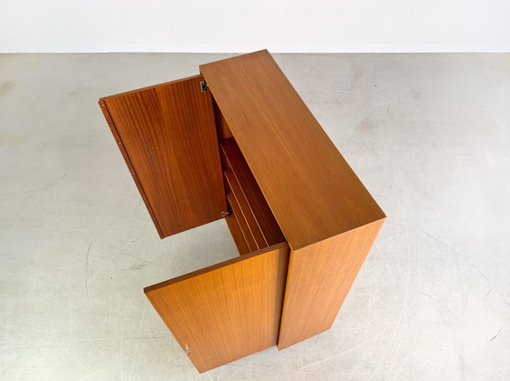 Image 1 of Cassettiera originale WK Furniture Mid-Century in teak, anni '60, vintage