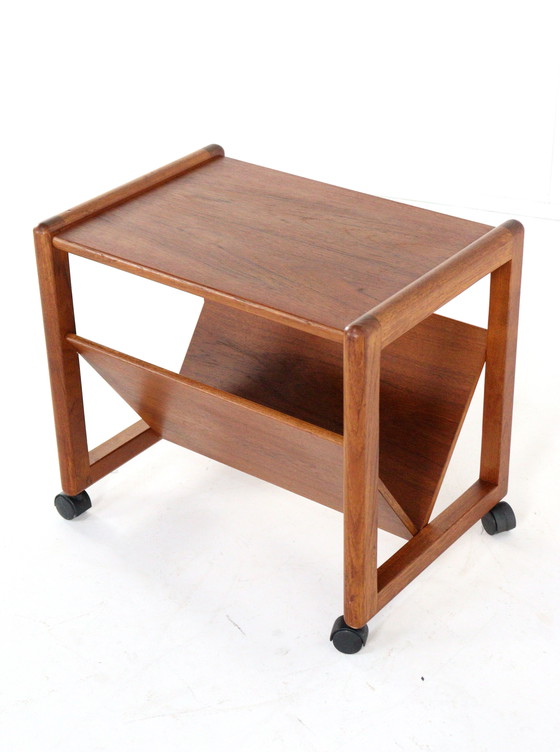 Image 1 of Aksel Kjersgaard For Odder Plateau de lecture 'Pleinfeld' Vintage Danois