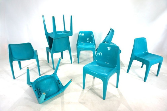 Image 1 of Schröder & Henzelmann Space Age Chair Model 4973, 1970